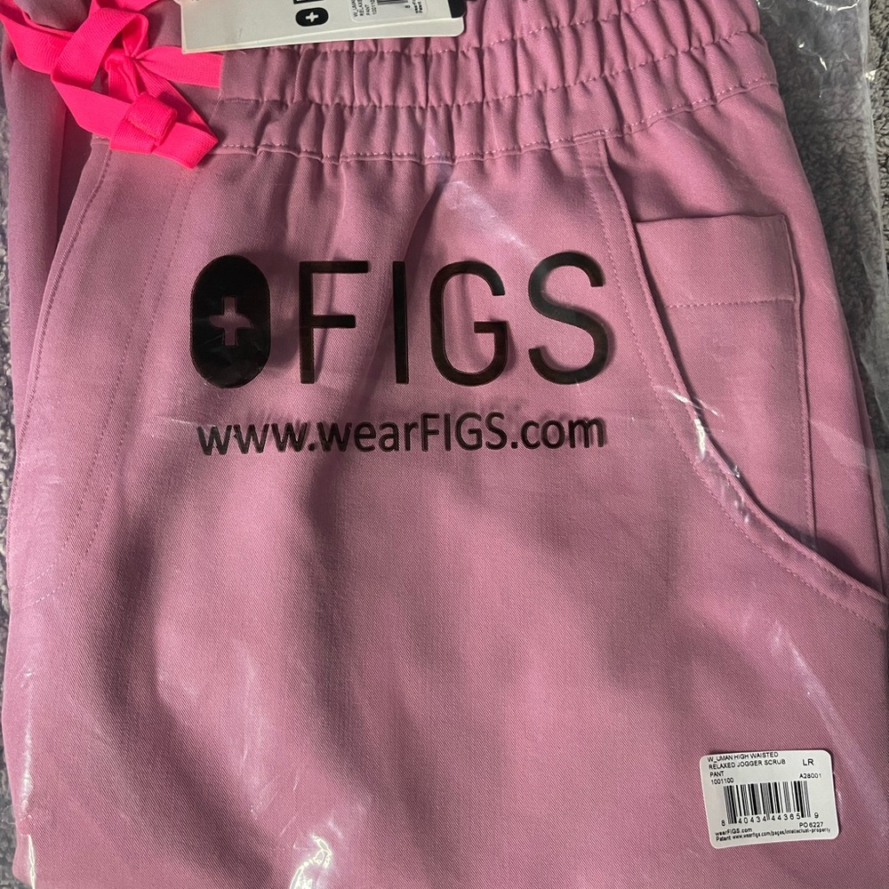 FIGS Women’s Pink/Mauve Bottoms